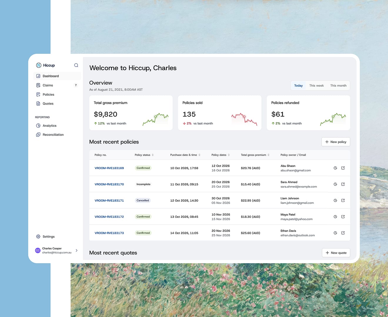home_claims-platform
